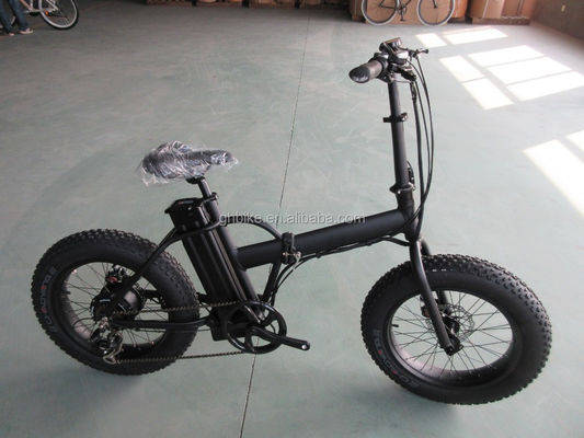 Quadro de liga de alumínio 26 polegadas 7 velocidades pneu de gordura bicicleta cruzeiro elétrico com bateria de lítio