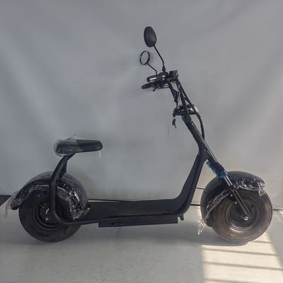 Scooter elétrico de 18 polegadas para adultos Unisex Chopper com motor do centro traseiro e velocidade única