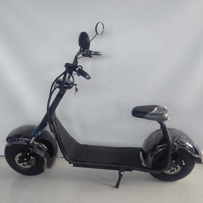 Scooter elétrico de 18 polegadas para adultos Unisex Chopper com motor do centro traseiro e velocidade única