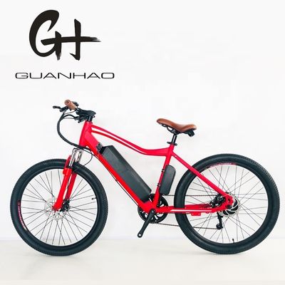 48V 500W 14AH Torque 80-90 Nm Motor do centro traseiro bicicleta de montanha elétrica 26 &quot;x2.1 Chaoyang Pneus