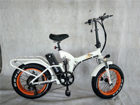 20 polegadas 48V 500W 750W 1000W bicicleta elétrica dobrável com pneu gordo velocidade máxima 30-50Km / h