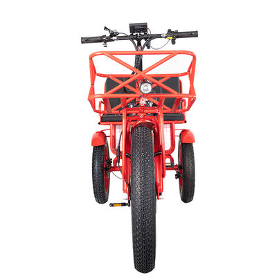 50-70 km Percorrida 48V 1000W 50KM/H Triciclo elétrico de 3 rodas para passageiros e carga