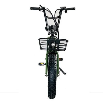 20&quot; 48V 34AH Bateria de lítio 1000W 50KM/H Alumínio Frame 7 velocidades Cargo Elétrico Dupla Bateria híbrida Fat Snow Pneus 4.0 Bicicleta