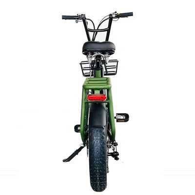 20&quot; 48V 34AH Bateria de lítio 1000W 50KM/H Alumínio Frame 7 velocidades Cargo Elétrico Dupla Bateria híbrida Fat Snow Pneus 4.0 Bicicleta