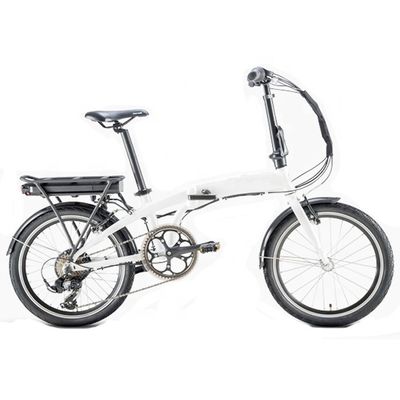 Certificada CE 20 &quot;Mini bicicleta elétrica dobrável com 7 marchas de velocidade e bateria de 10,5 AH