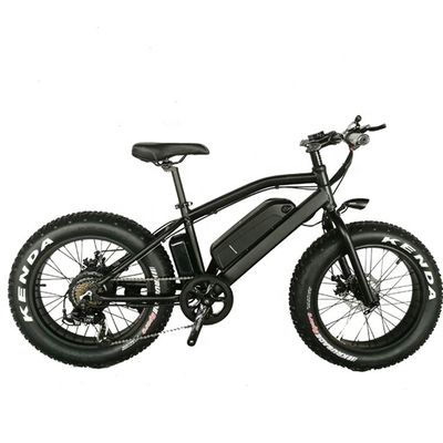 20 &quot; Alumínio Alumínio Frame Boy Mini 48V 4.0 EUA CE 750W Kid Mountain Bike Elétrico