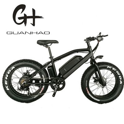 20 &quot; Alumínio Alumínio Frame Boy Mini 48V 4.0 EUA CE 750W Kid Mountain Bike Elétrico