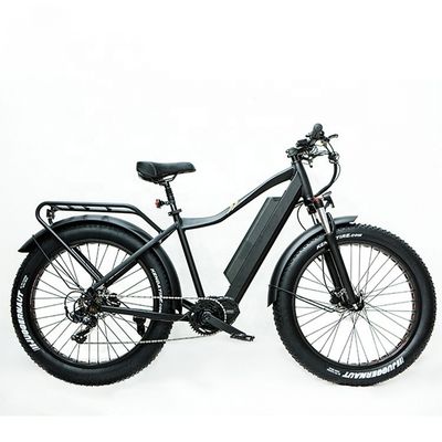 500watt 17AH Bateria 8Fun Motor Médio M600 26&quot; 4.0 pneu de neve bicicleta de montanha elétrica