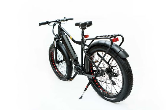 500watt 17AH Bateria 8Fun Motor Médio M600 26&quot; 4.0 pneu de neve bicicleta de montanha elétrica