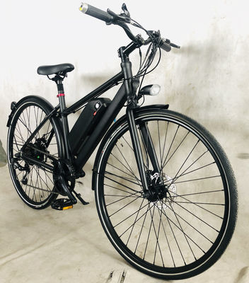 26 polegadas 7 velocidades OEM Alumínio Quadro 500W 48V 45KM/H Mulheres City Girl bicicleta elétrica híbrida