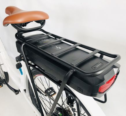 26&quot;*1.95 Kenda Pneus 28&quot; 36V350W 28KM/H 14AH Bateria de Lítio OEM/ODM EN15194 Mulheres Bicicleta Elétrica da Cidade