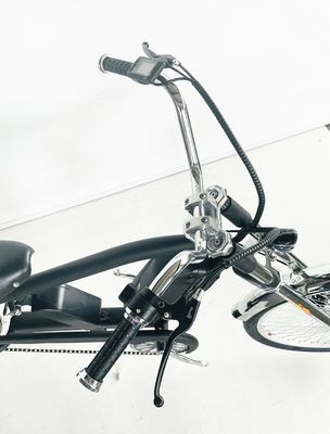 24&quot;-20&quot; 48V500W 40KM/H Single Speed Adult Chopper Bicicleta Elétrica com e Pedal Ordinário