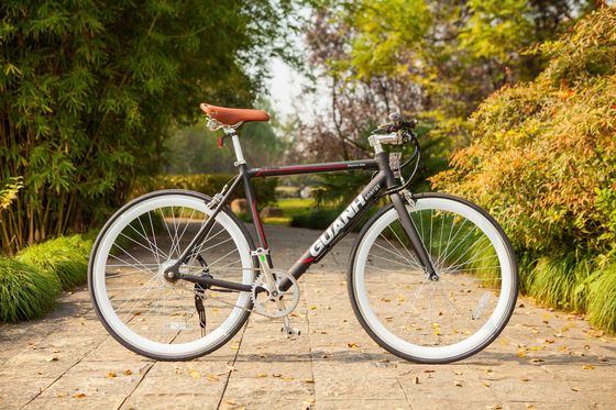 Bicicleta Elétrica de Alumínio 700C CE EN15194 Certificado 36V 350W Motor 10,8AH Bateria de Lítio Escondida