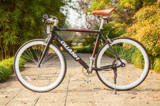 Bicicleta Elétrica de Alumínio 700C CE EN15194 Certificado 36V 350W Motor 10,8AH Bateria de Lítio Escondida
