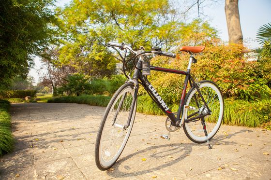 Bicicleta Elétrica de Alumínio 700C CE EN15194 Certificado 36V 350W Motor 10,8AH Bateria de Lítio Escondida
