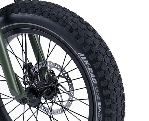 48V 1000W 32MPH Electric Hybrid Cargo Bike com 20 &quot;4.0 Fat Tire e Torque de 80-90 Nm