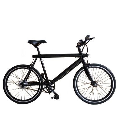 Certificada CE 20 polegadas 350W bicicleta elétrica da cidade com bateria oculta e logotipo OEM de cor