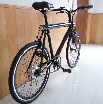 Certificada CE 20 polegadas 350W bicicleta elétrica da cidade com bateria oculta e logotipo OEM de cor