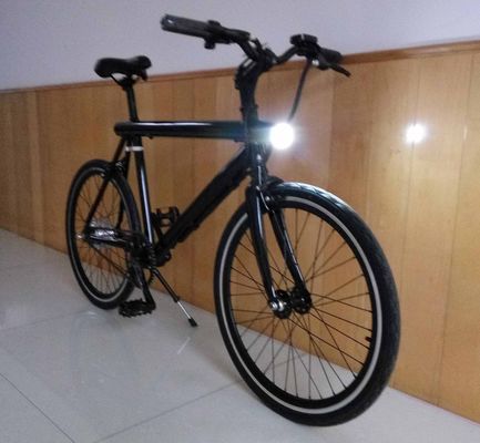 Certificada CE 20 polegadas 350W bicicleta elétrica da cidade com bateria oculta e logotipo OEM de cor