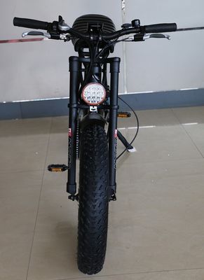 20&quot;*4.0 Eletric Mountain Bike 48V1000W 17AH Lítio Big Tire Snow Bike velocidade 50KM/H
