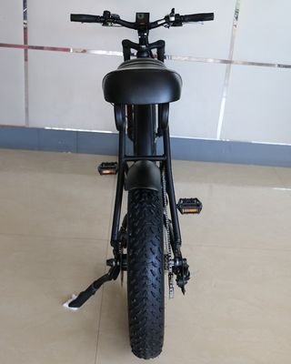 20&quot;*4.0 Eletric Mountain Bike 48V1000W 17AH Lítio Big Tire Snow Bike velocidade 50KM/H