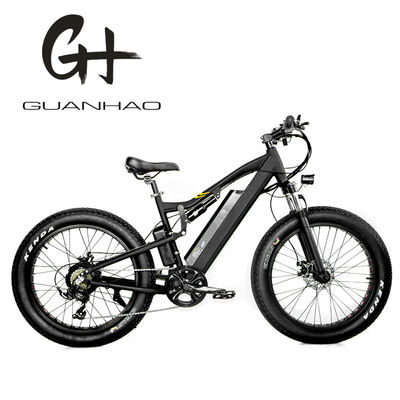 24*4.0&quot; Motor traseiro do centro da bicicleta de neve elétrica 48V100W21AH Lítio para diversão de montanha
