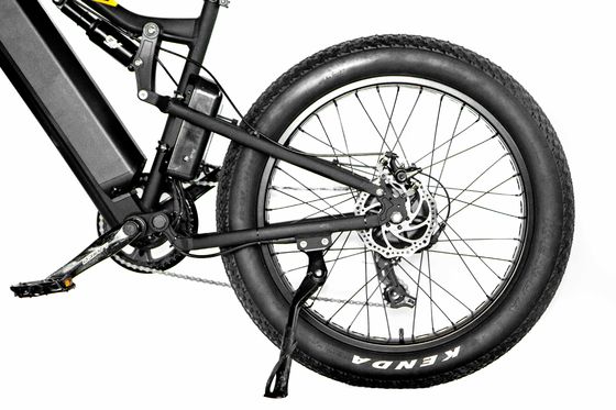 24*4.0&quot; Motor traseiro do centro da bicicleta de neve elétrica 48V100W21AH Lítio para diversão de montanha