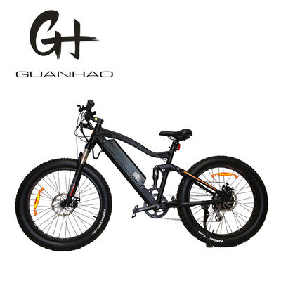 24*4.0&quot; Motor traseiro do centro da bicicleta de neve elétrica 48V100W21AH Lítio para diversão de montanha