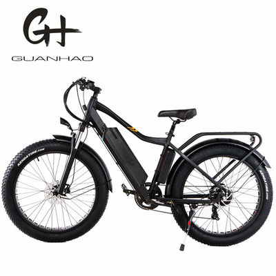 Melhor Bicicleta Elétrica de Pneus Gordos de 1000 W 26 &quot;Bicicleta Elétrica com Bateria de 17Ah