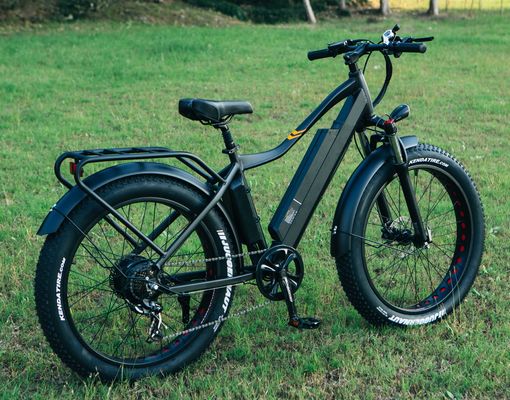 Melhor Bicicleta Elétrica de Pneus Gordos de 1000 W 26 &quot;Bicicleta Elétrica com Bateria de 17Ah