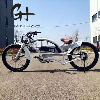 Potente 24 polegadas 36V 350W 14AH 1 1 PAS Bateria 4.0 Fat Tire Snow Chopper bicicleta elétrica