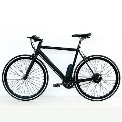 Bateria oculta 36V10AH Bateria de lítio 250W Bafang Motor 25KM/H Bicicleta elétrica de velocidade única