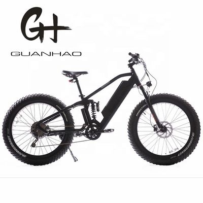 8 SPEED engrenagens 26 polegadas 48V 17Ah bateria de lítio bicicleta de montanha elétrica com 1000W Bafang motor médio