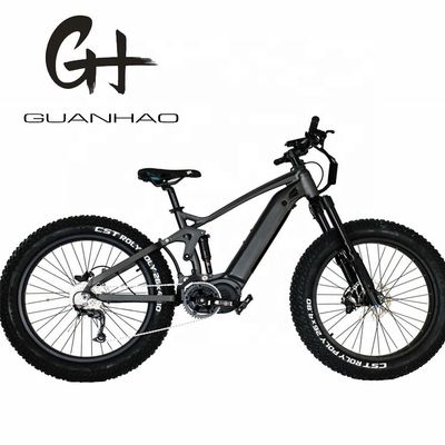 Bateria de tubo inferior 26 polegadas Bafang M620 Motor médio 48V 750W 10.5AH CE 45KM/H EBIKE de pneu gordo
