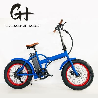 Estrutura de alumínio 750W a2b 20 polegadas pneu gordo bicicleta elétrica com alcance por potência de 31 60 km
