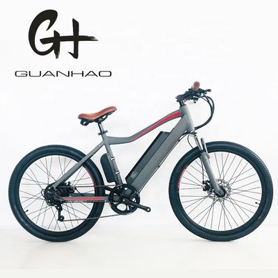 500W 48V14AH Rear Hub Motor Mountain Bike Elétrico 26 polegadas 45KM/H 2.125 Pneus MTB Ebike