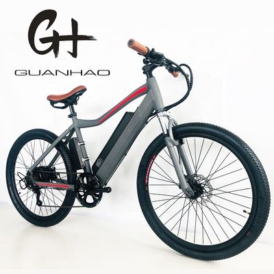 500W 48V14AH Rear Hub Motor Mountain Bike Elétrico 26 polegadas 45KM/H 2.125 Pneus MTB Ebike