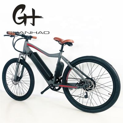 500W 48V14AH Rear Hub Motor Mountain Bike Elétrico 26 polegadas 45KM/H 2.125 Pneus MTB Ebike
