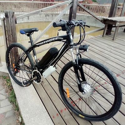 26 &quot;Electric Mountain Bike com 6.8AH Bateria Capacidade e 24V 250W Motor da roda dianteira na Europa