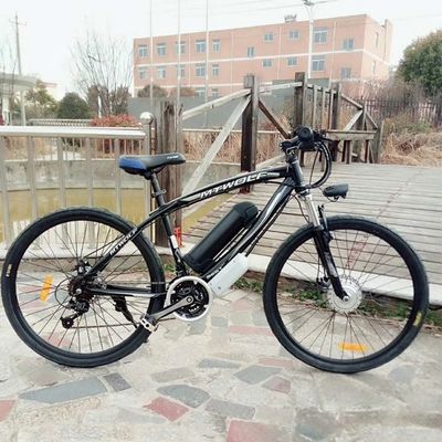 26 &quot;Electric Mountain Bike com 6.8AH Bateria Capacidade e 24V 250W Motor da roda dianteira na Europa