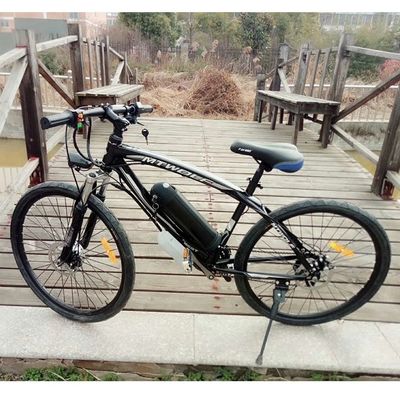 26 &quot;Electric Mountain Bike com 6.8AH Bateria Capacidade e 24V 250W Motor da roda dianteira na Europa