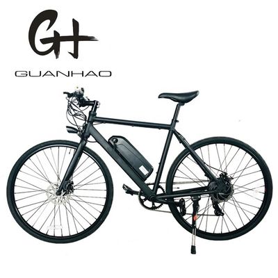 48V10.4AH Bateria de lítio 500W Motor traseiro 26 polegadas Alumínio City bicicleta elétrica para homens