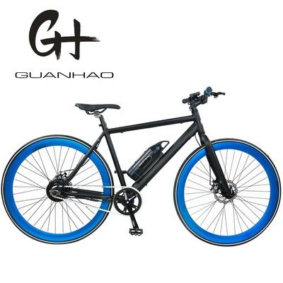 48V10.4AH Bateria de lítio 500W Motor traseiro 26 polegadas Alumínio City bicicleta elétrica para homens