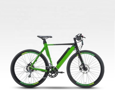 48V10.4AH Bateria de lítio 500W Motor traseiro 26 polegadas Alumínio City bicicleta elétrica para homens