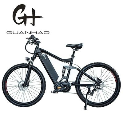 26&quot; ALLOY Suspensão Ebike 750W/1000w Fat Tire Electric Mountain Bike para todos os climas