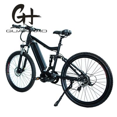 26&quot; ALLOY Suspensão Ebike 750W/1000w Fat Tire Electric Mountain Bike para todos os climas