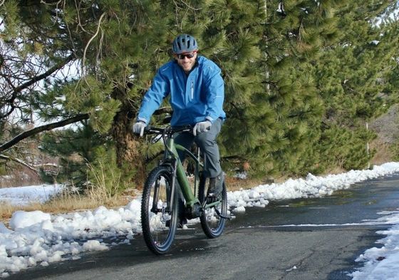 36V 350W EN15194 2007 Bicicleta elétrica de velocidade única com bateria de lítio de 10,41AH e PAS