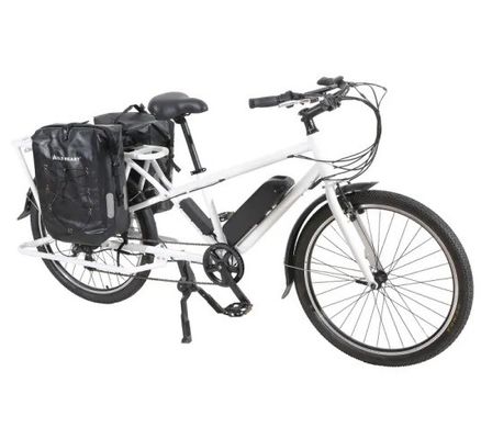 Almofada de alumínio Longtail Cargo Bikerd Bike Elétrico Tipo padrão 48V1000W com En15194