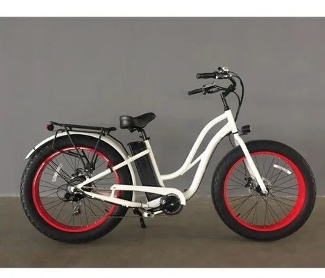 26&quot; Women Frame 17AH Bateria de Lítio 1000W Cargo Elétrico 48V Bicicleta Elétrica da Cidade