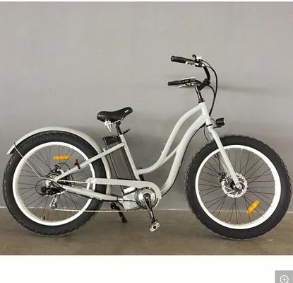 26&quot; Women Frame 17AH Bateria de Lítio 1000W Cargo Elétrico 48V Bicicleta Elétrica da Cidade